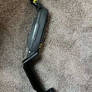 Black Adjustable Arm Mount